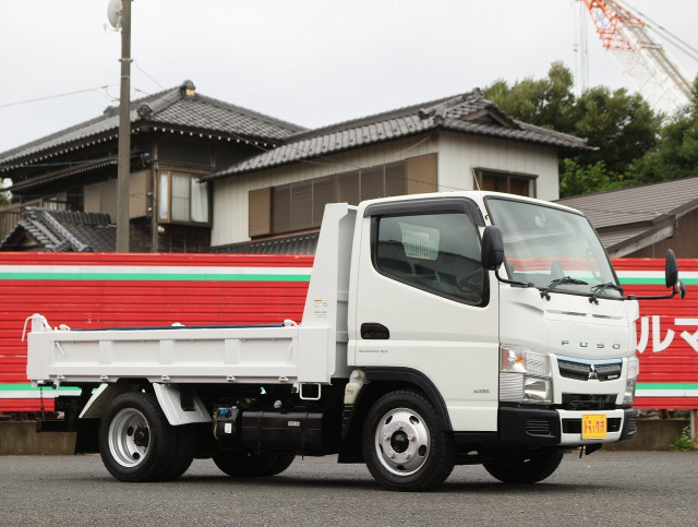 三菱ふそう キャンター 小型 土砂ダンプ TPG-FBA30(89321) 20枚目