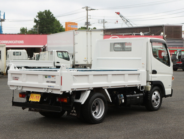 三菱ふそう キャンター 小型 土砂ダンプ TPG-FBA30(89321) 21枚目