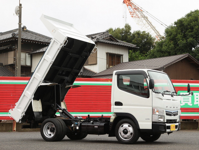 三菱ふそう キャンター 小型 土砂ダンプ TPG-FBA30(89321) 24枚目