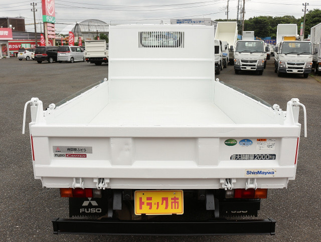 三菱ふそう キャンター 小型 土砂ダンプ TPG-FBA30(89321) 28枚目