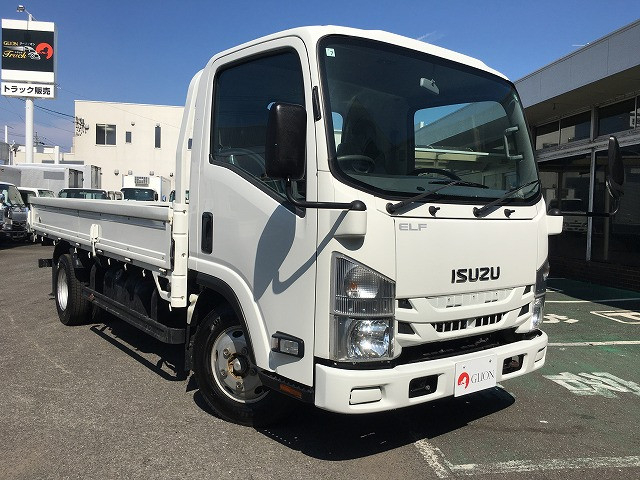 いすゞ エルフ 小型 平ボディ TPG-NMR85AR(89322) 3枚目