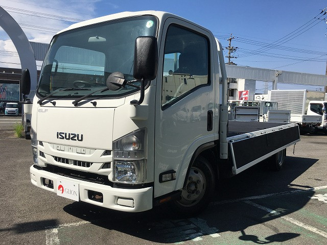 いすゞ エルフ 小型 平ボディ TPG-NMR85AR(89322) 9枚目