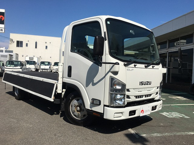 いすゞ エルフ 小型 平ボディ TPG-NMR85AR(89322) 10枚目