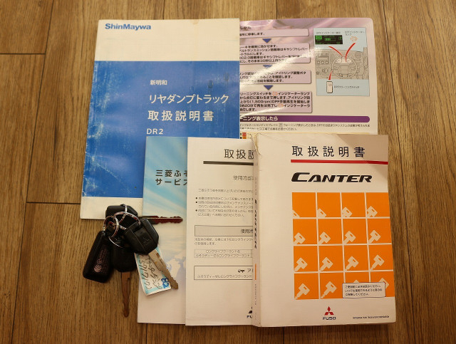 三菱ふそう キャンター 小型 土砂ダンプ TPG-FBA30(89321) 50枚目