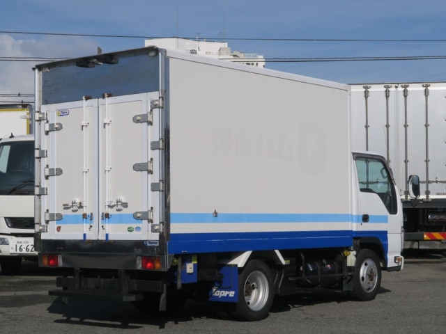 Isuzu elf Small Freezer box_body TKG-NKS85AN(89324) 2枚目