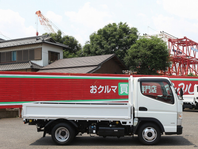 三菱ふそう キャンター 小型 平ボディ TPG-FBA20(89325) 4枚目