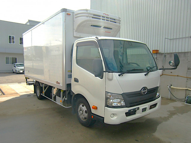 日野 デュトロ 小型 冷凍冷蔵バン TKG-XZU712M(89328) 3枚目
