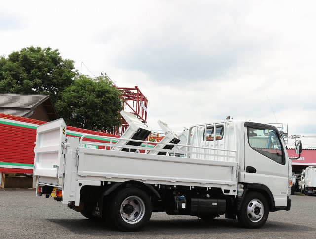 三菱ふそう キャンター 小型 平ボディ TPG-FBA20(89329) 5枚目