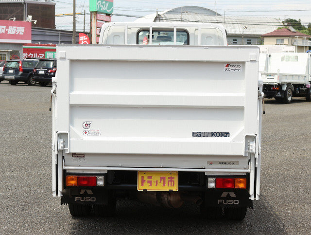 三菱ふそう キャンター 小型 平ボディ TPG-FBA20(89329) 6枚目