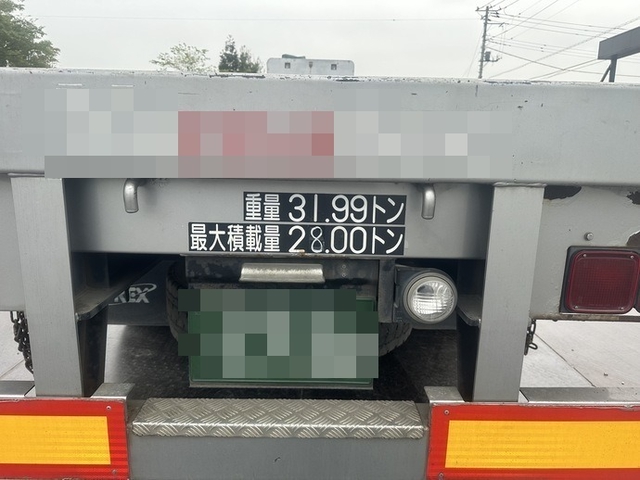 Trex Others Flatbed trailer PFB34112(45315) 9枚目