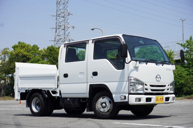 マツダ タイタン 小型 Wキャブ TRG-LJR85A(89332) 9枚目