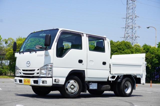 マツダ タイタン 小型 Wキャブ TRG-LJR85A(89332) 14枚目