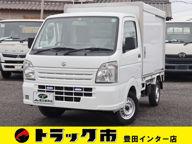スズキ キャリィ 軽 保冷バン EBD-DA16T(89334) 1枚目