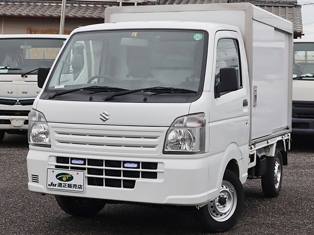 スズキ キャリィ 軽 保冷バン EBD-DA16T(89334) 2枚目