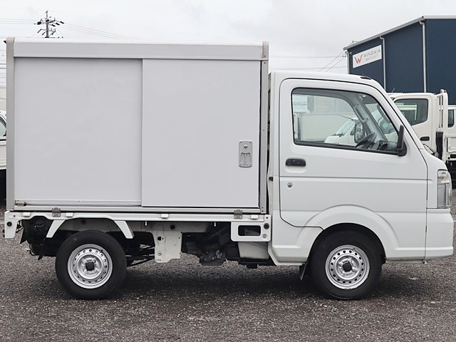 スズキ キャリィ 軽 保冷バン EBD-DA16T(89334) 8枚目