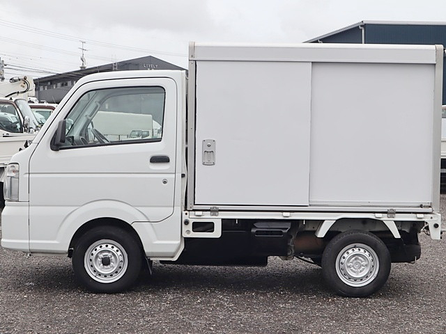 スズキ キャリィ 軽 保冷バン EBD-DA16T(89334) 9枚目
