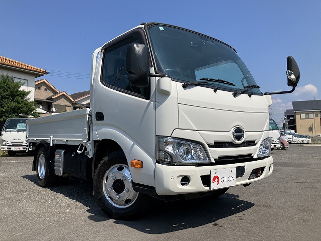 日野 デュトロ 小型 Wキャブ 2RG-XZU605M(89338) 3枚目