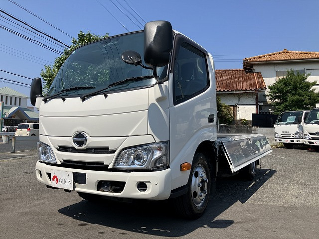 日野 デュトロ 小型 Wキャブ 2RG-XZU605M(89338) 9枚目