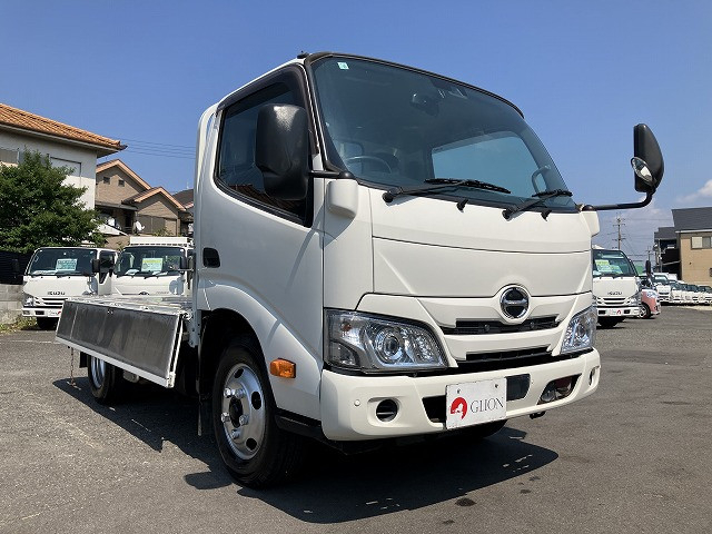 日野 デュトロ 小型 Wキャブ 2RG-XZU605M(89338) 10枚目