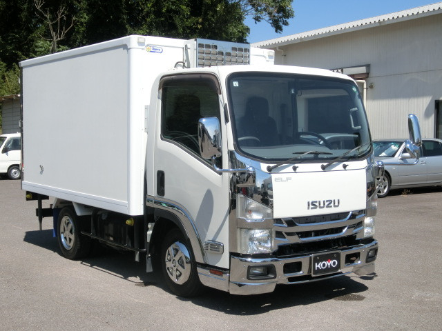 いすゞ エルフ 小型 冷凍冷蔵バン TPG-NLR85AN(89342) 2枚目
