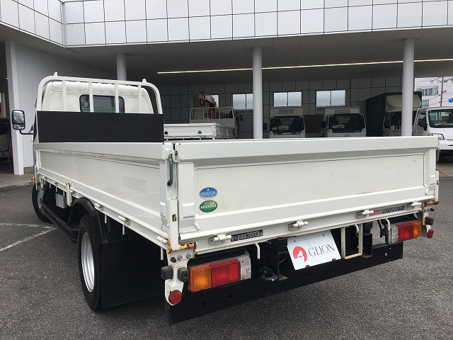 日野 デュトロ 小型 平ボディ TKG-XZU655M(89344) 4枚目