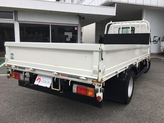 日野 デュトロ 小型 平ボディ TKG-XZU655M(89344) 6枚目