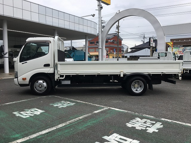 日野 デュトロ 小型 平ボディ TKG-XZU655M(89344) 7枚目