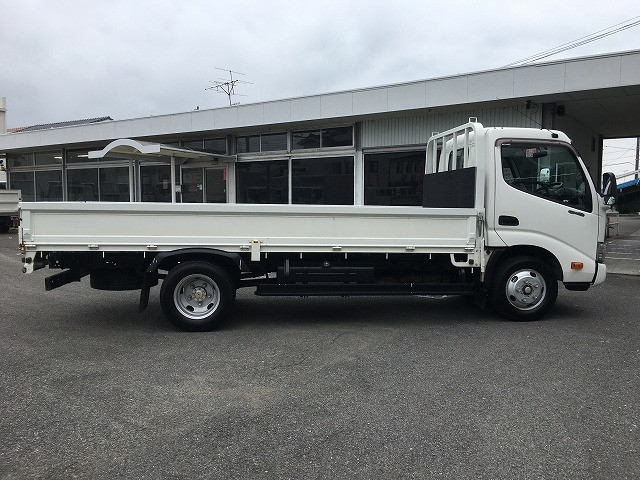 日野 デュトロ 小型 平ボディ TKG-XZU655M(89344) 8枚目