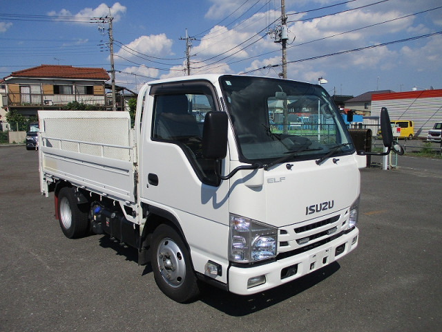 いすゞ エルフ 小型 平ボディ 2RG-NKR88A(89349) 2枚目