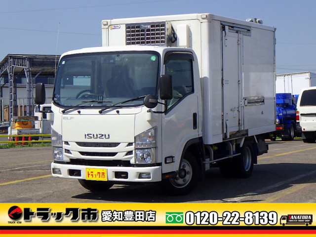 いすゞ エルフ 小型 冷凍冷蔵バン TRG-NLR85AN(89354) 1枚目