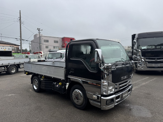 いすゞ エルフ 小型 平ボディ TRG-NJS85A(89358) 2枚目