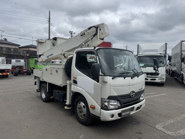 日野 デュトロ 小型 高所作業車 TKG-XZU600X(89359) 2枚目