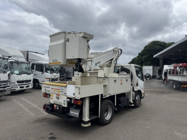 日野 デュトロ 小型 高所作業車 TKG-XZU600X(89359) 3枚目