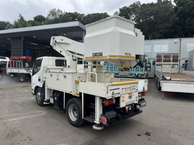 日野 デュトロ 小型 高所作業車 TKG-XZU600X(89359) 4枚目