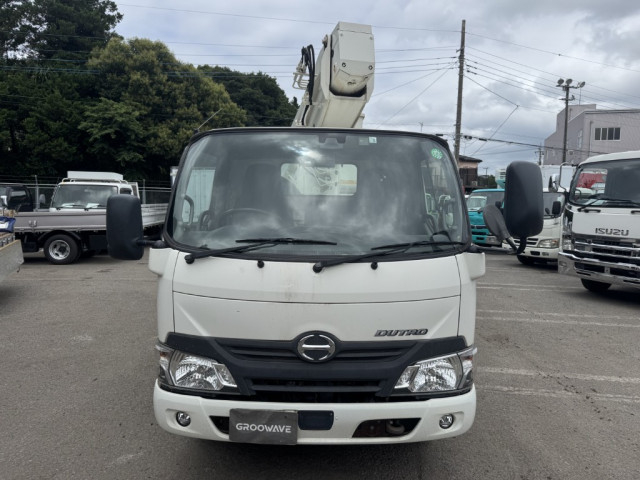 日野 デュトロ 小型 高所作業車 TKG-XZU600X(89359) 5枚目
