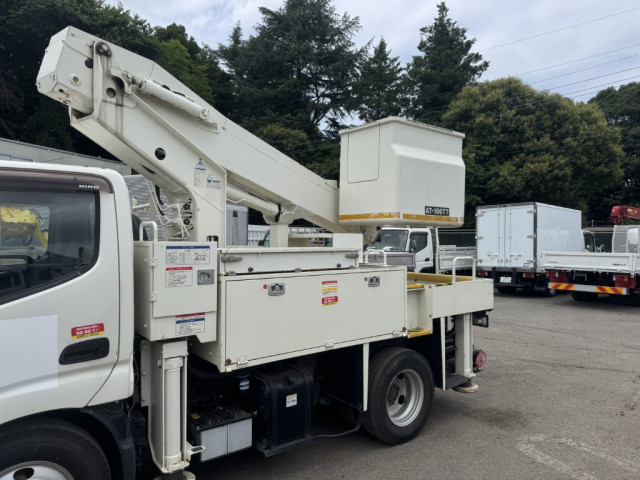 日野 デュトロ 小型 高所作業車 TKG-XZU600X(89359) 7枚目