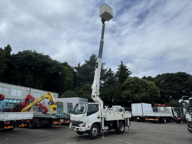 日野 デュトロ 小型 高所作業車 TKG-XZU600X(89359) 13枚目