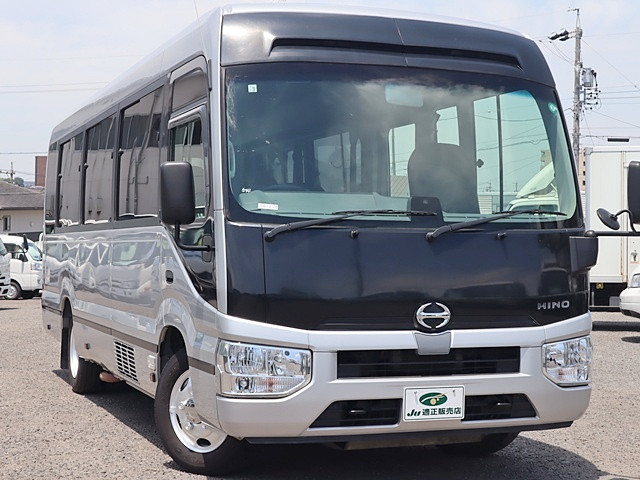 日野 リエッセⅡ 小型 バス SDG-XZB70M(89362) 4枚目