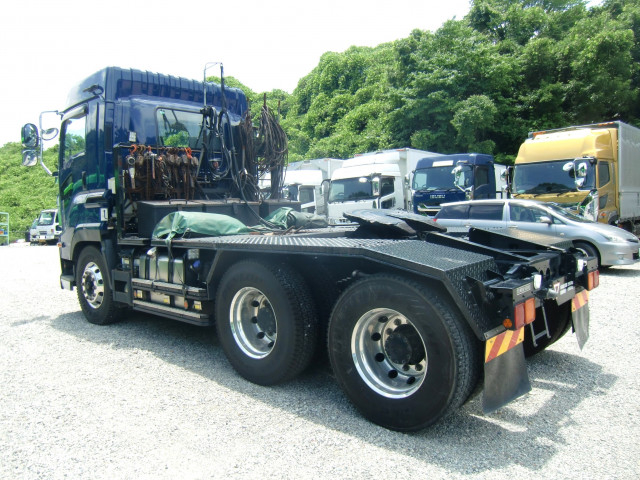 いすゞ ギガ 大型 トラクタ（シングル） 2DG-EXZ52CK(89363) 6枚目