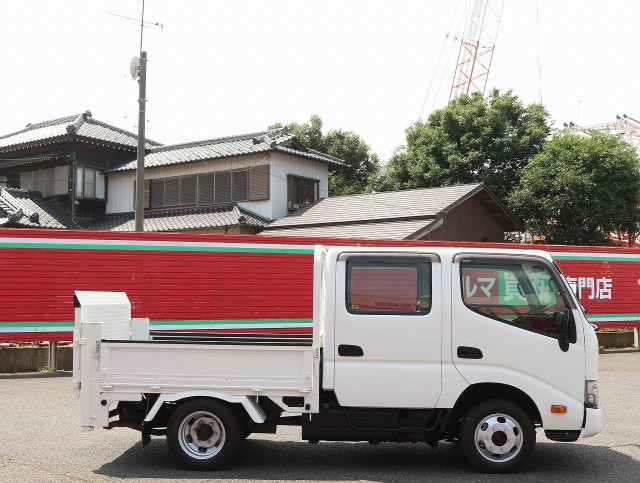 トヨタ ダイナ 小型 Wキャブ QDF-KDY231(89364) 4枚目