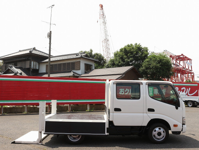 トヨタ ダイナ 小型 Wキャブ QDF-KDY231(89364) 15枚目