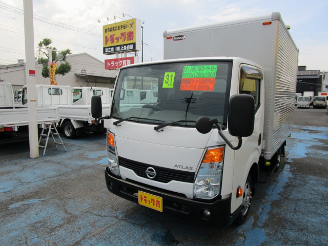 日産自動車 アトラス 小型 アルミバン CBF-SQ2F24(89365) 1枚目