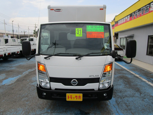 日産自動車 アトラス 小型 アルミバン CBF-SQ2F24(89365) 7枚目