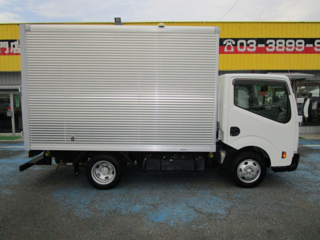日産自動車 アトラス 小型 アルミバン CBF-SQ2F24(89365) 8枚目