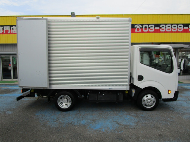 日産自動車 アトラス 小型 アルミバン CBF-SQ2F24(89365) 9枚目