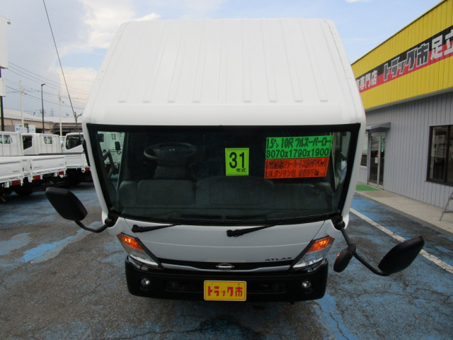 日産自動車 アトラス 小型 アルミバン CBF-SQ2F24(89365) 12枚目