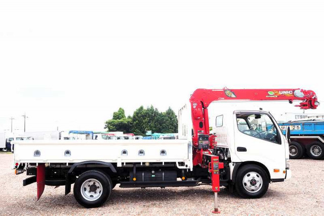日野 デュトロ 小型 クレーン付き TKG-XZU695M(89366) 6枚目