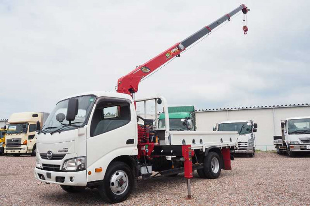 日野 デュトロ 小型 クレーン付き TKG-XZU695M(89366) 13枚目