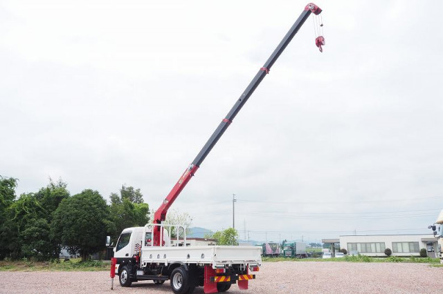 日野 デュトロ 小型 クレーン付き TKG-XZU695M(89366) 14枚目