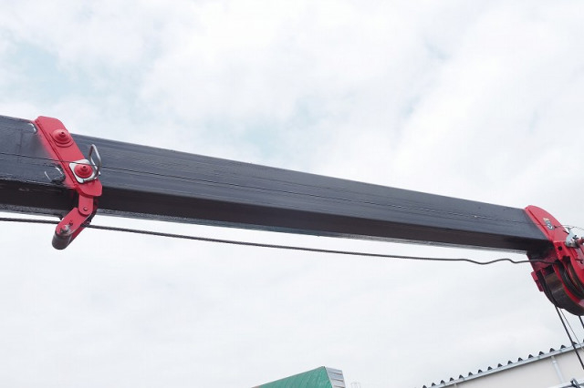 日野 デュトロ 小型 クレーン付き TKG-XZU695M(89366) 20枚目